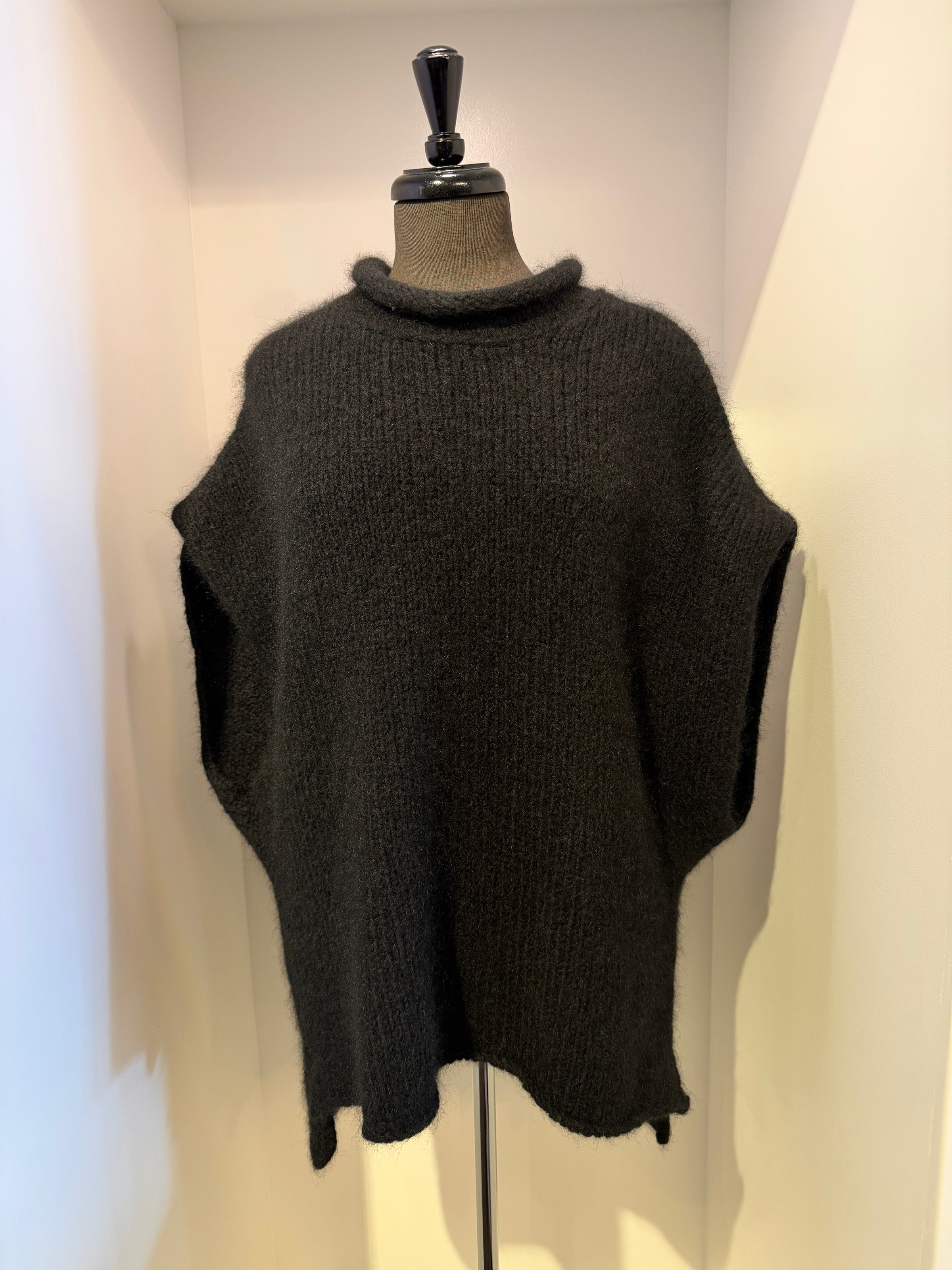 Grizas - Oversize Knit Vest