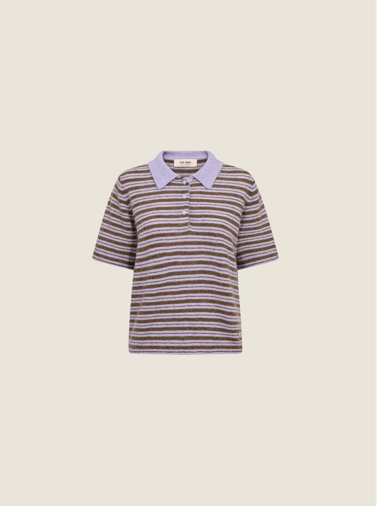 Mos Mosh - MMMilvi Stripe Polo knit