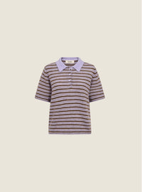 Mos Mosh - MMMilvi Stripe Polo knit