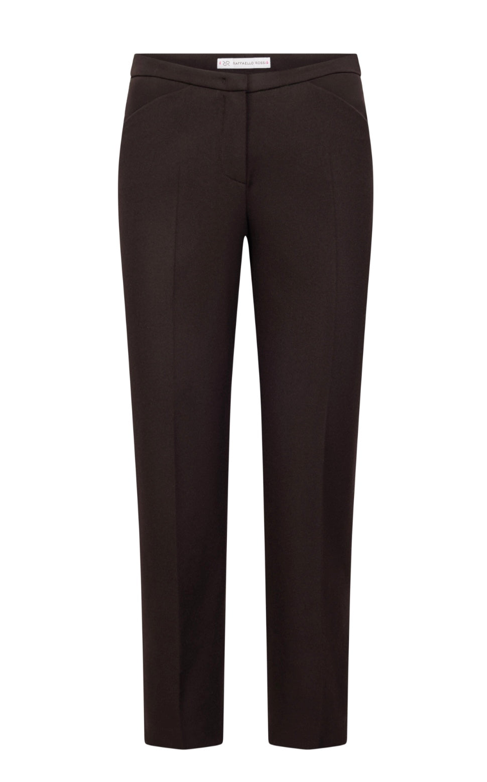 Raffaello Rossi - Maxima 7/8 Techno Flannel Pant - Tobbaco Brown