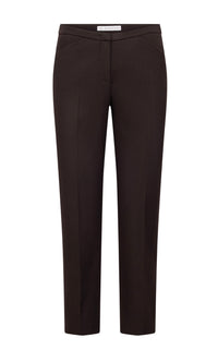 Raffaello Rossi - Maxima 7/8 Techno Flannel Pant - Tobbaco Brown