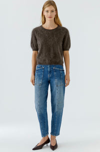 Oui - Half - Sleeve Pullover