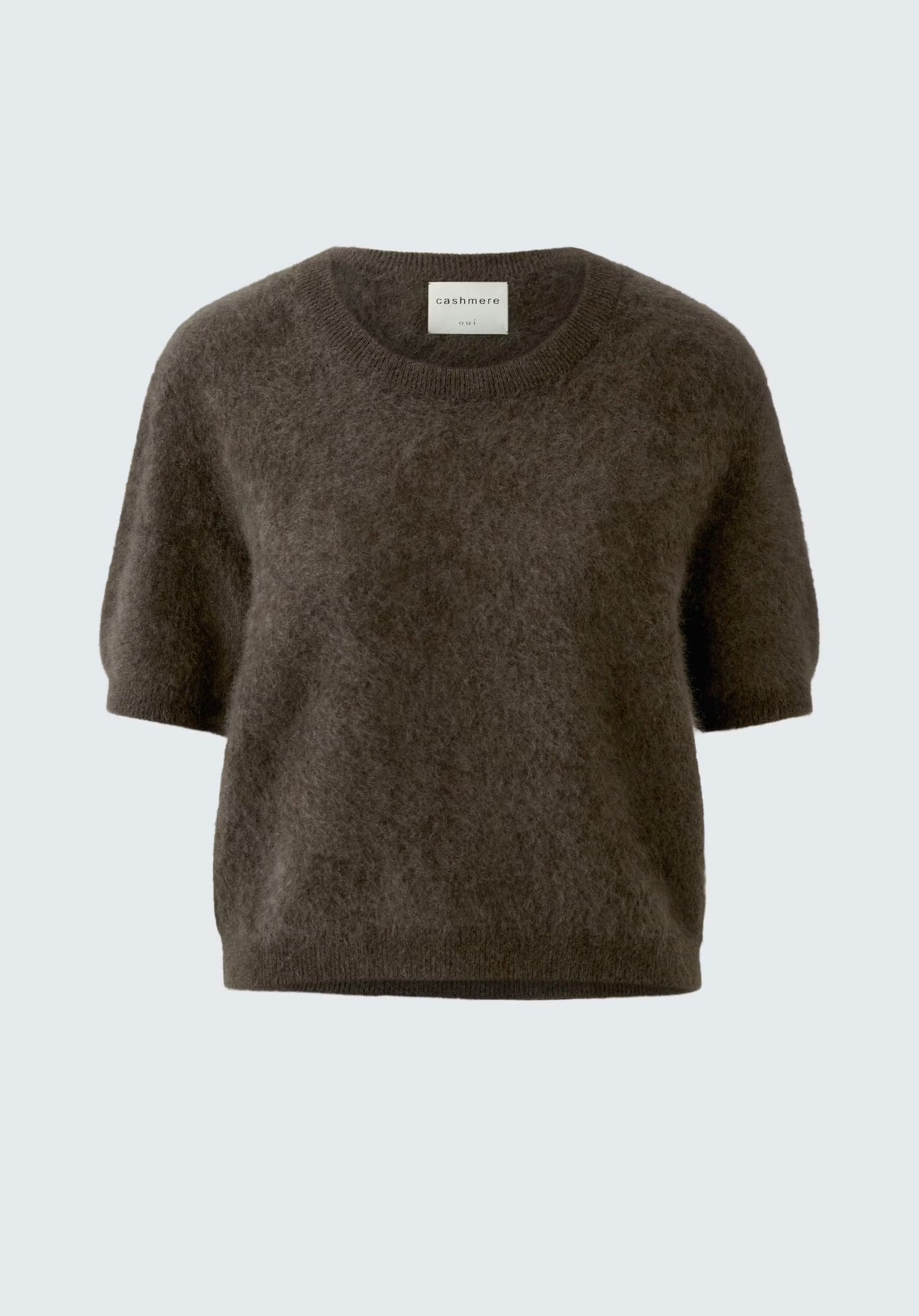 Oui - Half - Sleeve Pullover