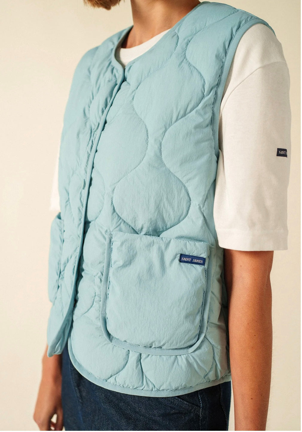 Saint James - Ste Carla Puffer Vest