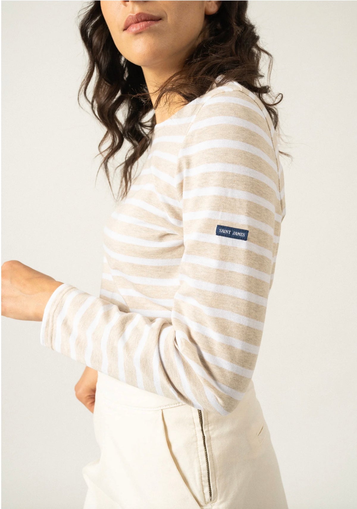 Saint James - MINQUIDAME Breton Shirt