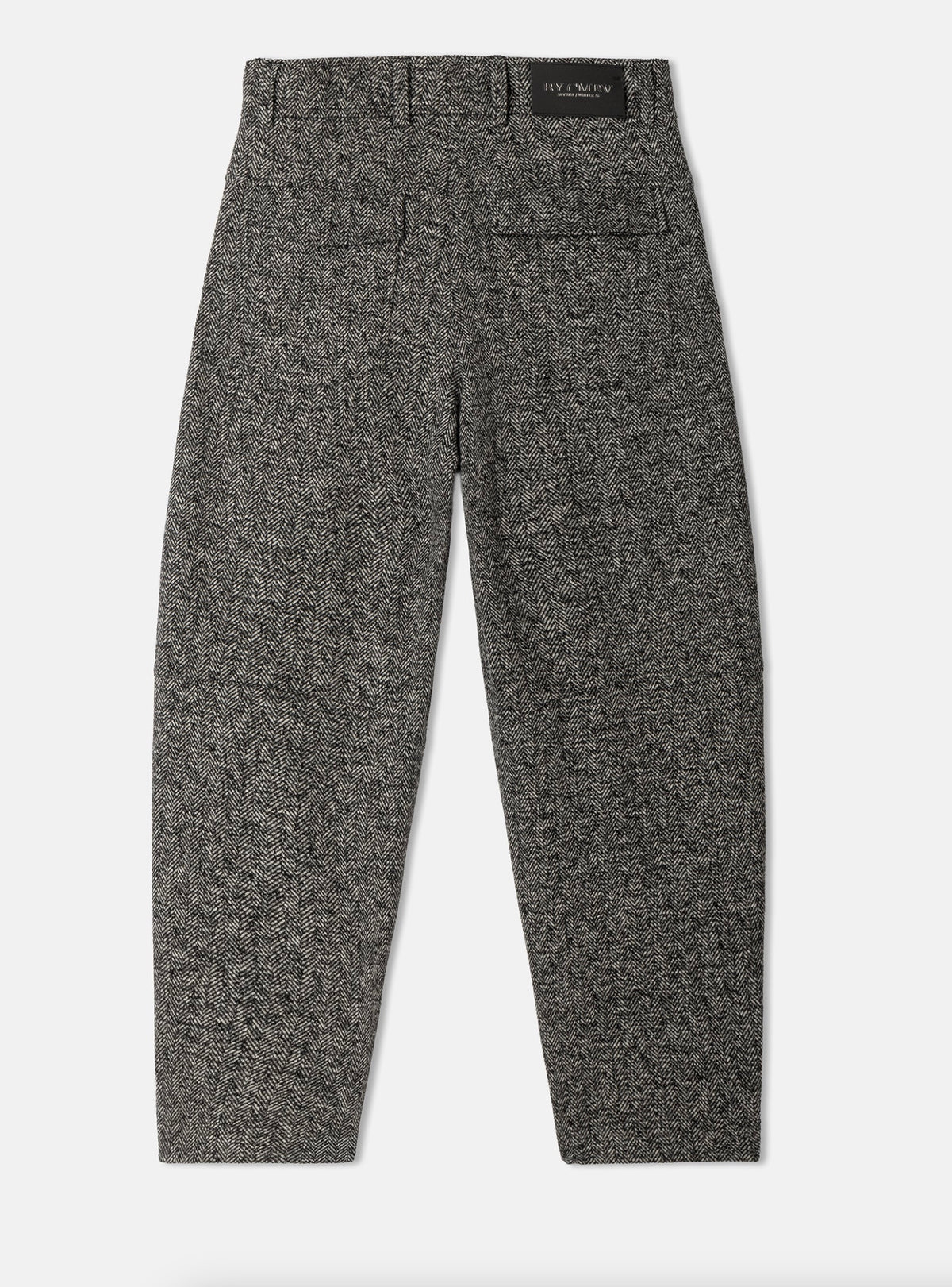 Cambio - Orly Airport Pant  Barrel Cropped