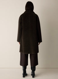 Eileen Fisher - Fine Wool Alpaca Classic Collar Coat