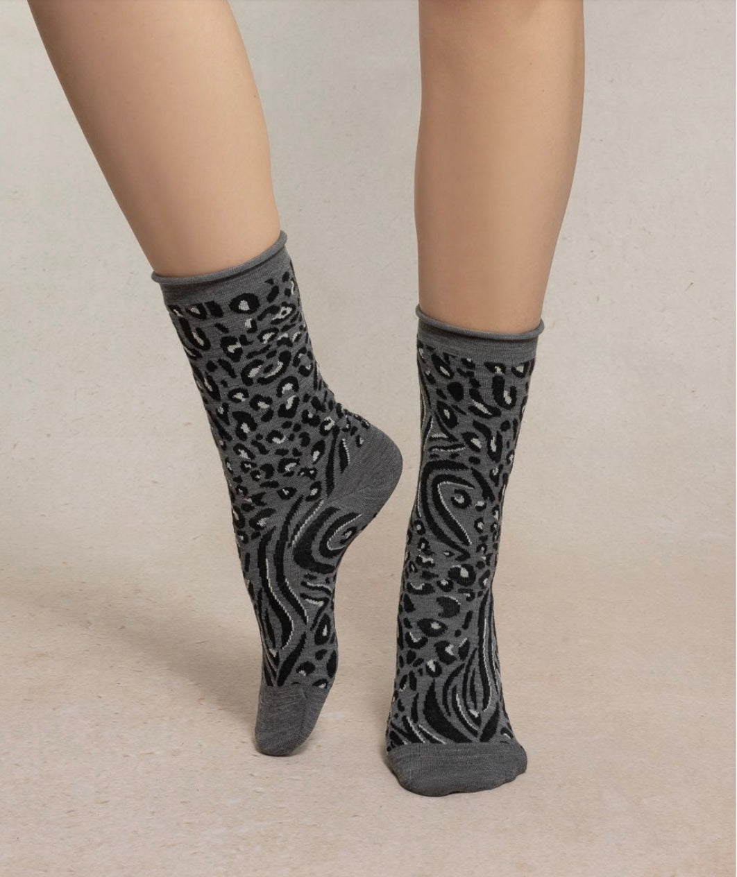 Bleuforet Socks - Animal Skin Wool Socks