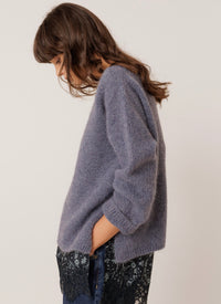 Indi & Cold - Sweater with Mohair