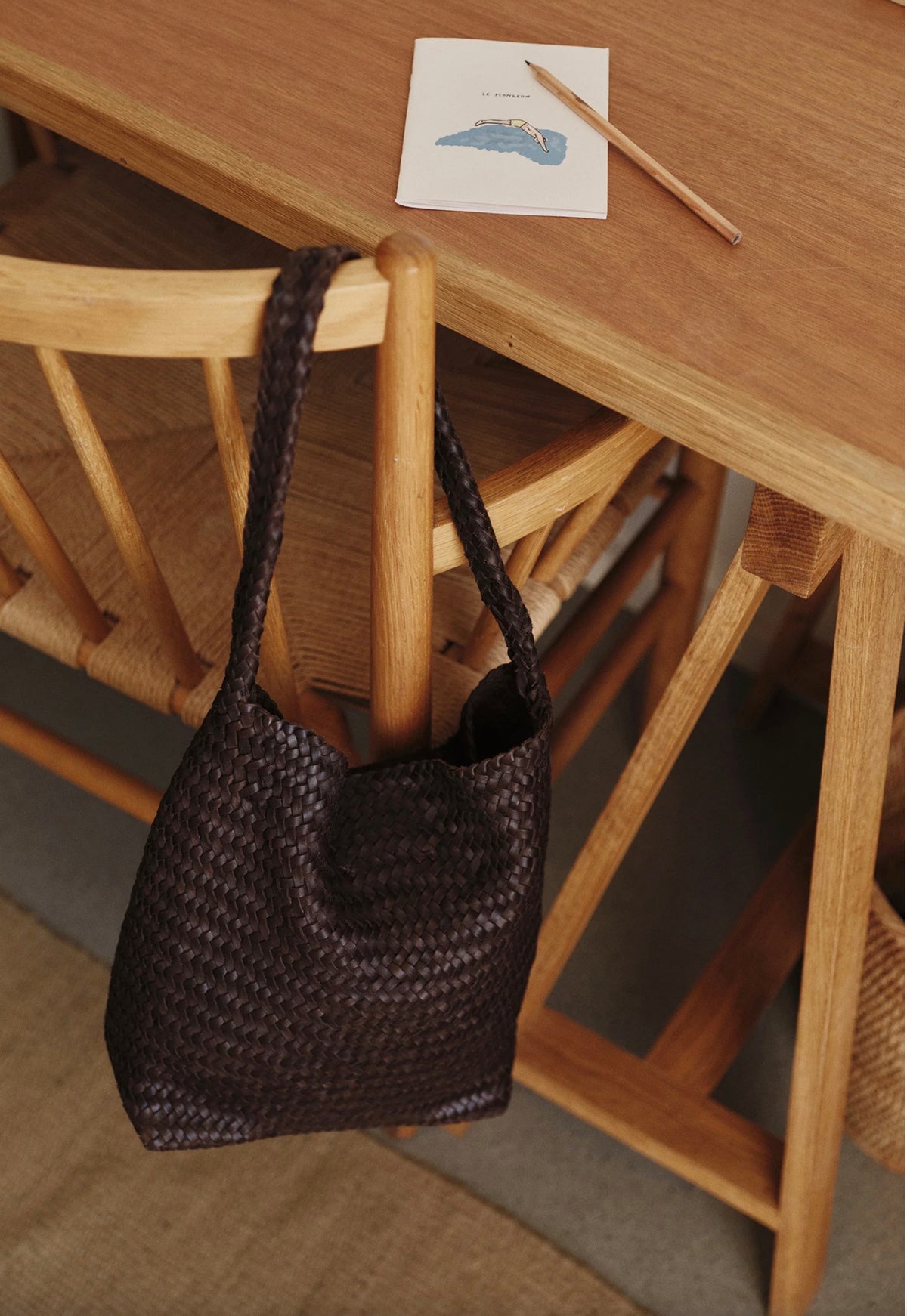 Indi & Cold - Medium Braided Bag