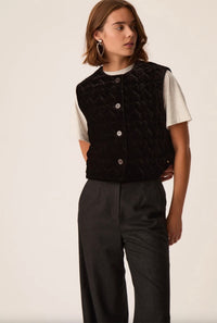 Des Petits Hauts - Faustin Quilted Vest