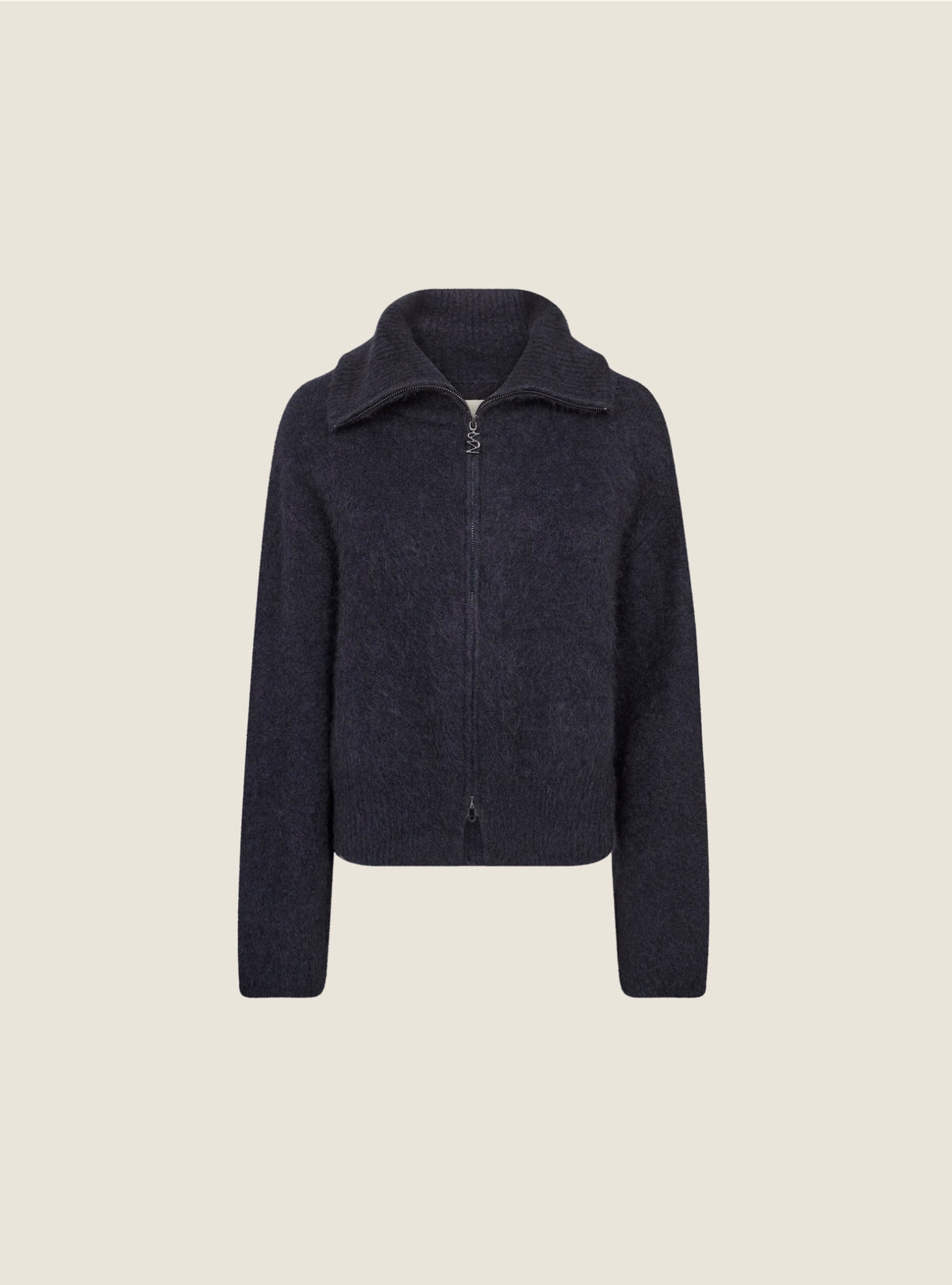 Mos Mosh - MMHulda Knit Zip Cardigan