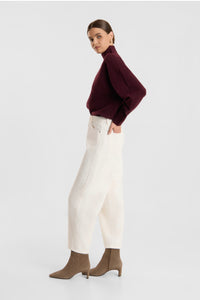 Raffaello Rossi - Hanni 7/8 Textured Jean