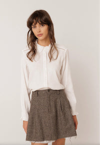 Indi & Cold - Romantic Double Gauze Shirt