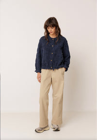 Indi & Cold - Quilted Cotton Jacket
