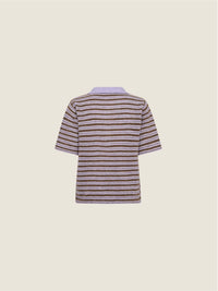 Mos Mosh - MMMilvi Stripe Polo knit