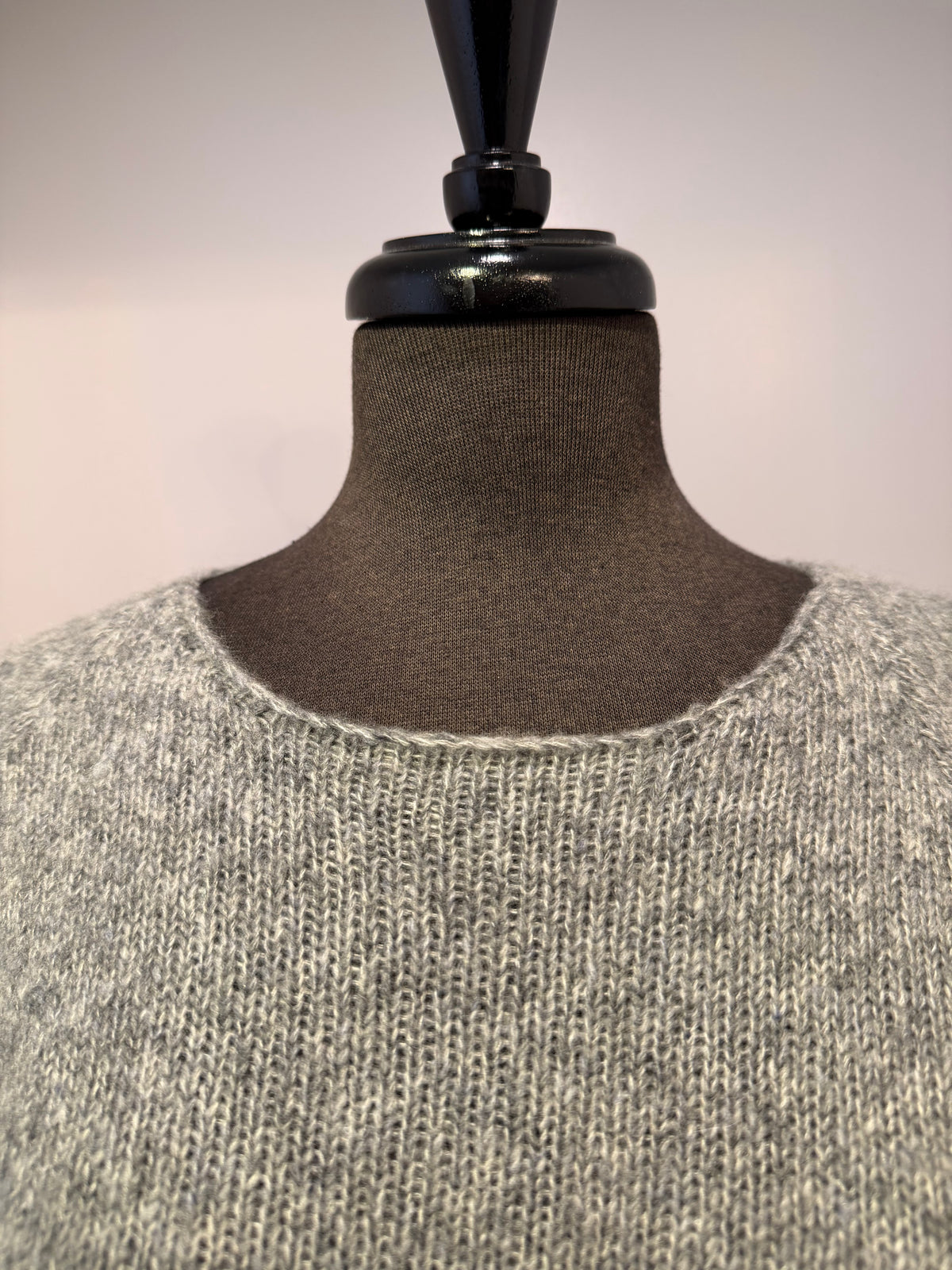 Grizas - Short Sleeve heathered Sweater