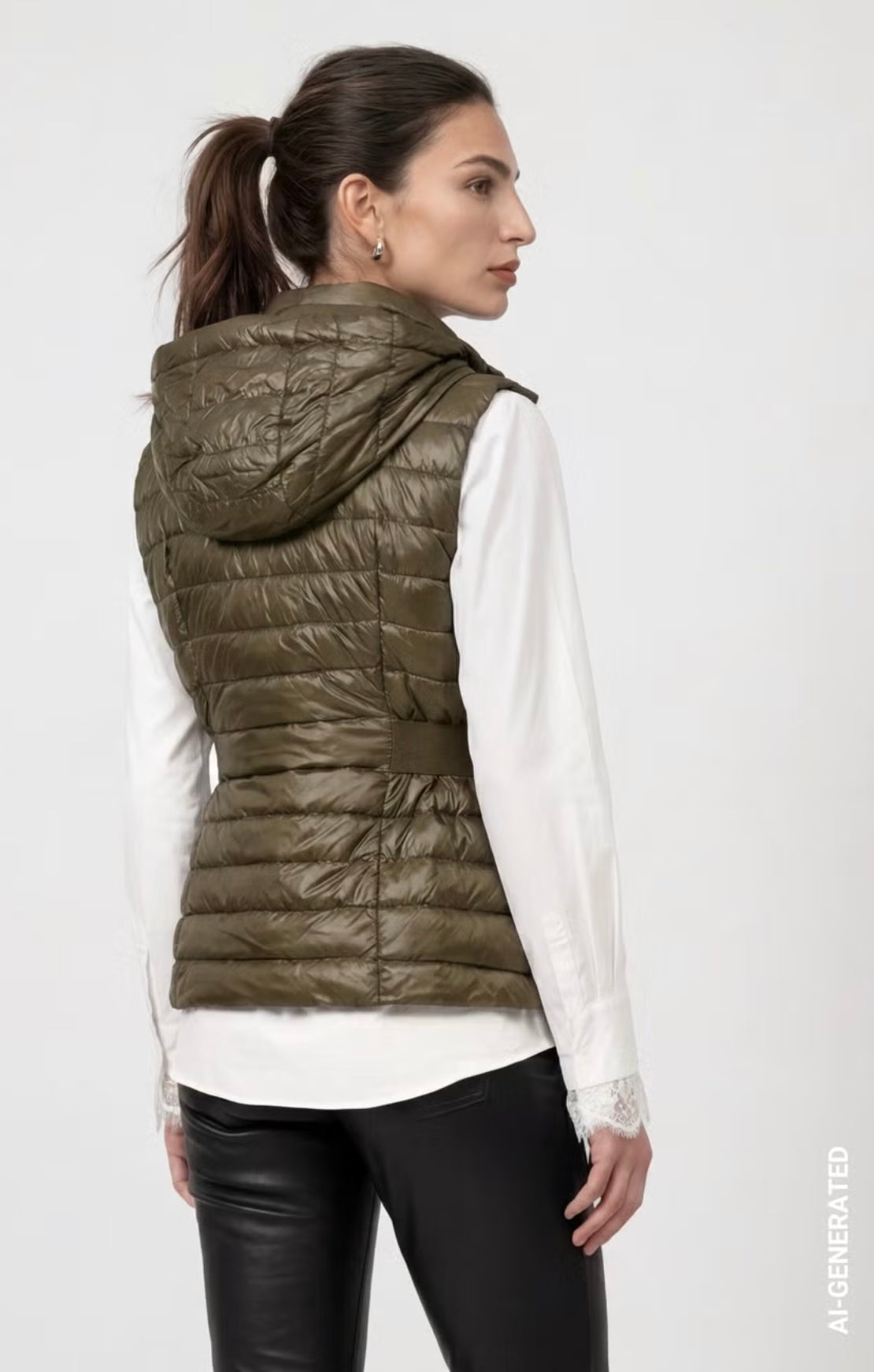 Monari - Quilted Waistcoat