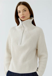 Oui - Half Zip Pullover