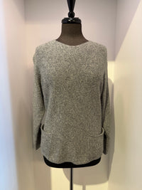 Grizas - Heathered Round Neck Long Sleeve