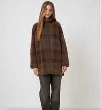 Repeat - Wool-Alpaca Jacquard Jacket Cardigan