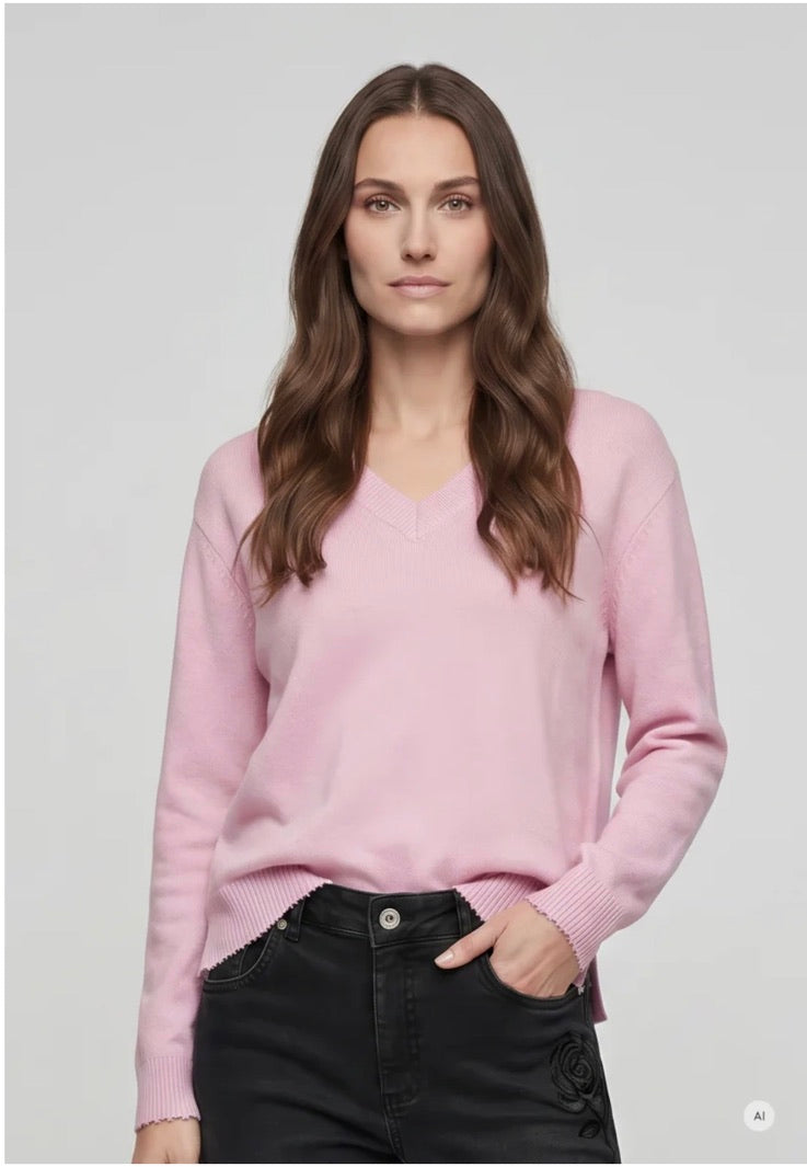 Marc Aurel - V Neck Pullover
