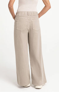 YaYa - Loose fit denim jean with special waistband