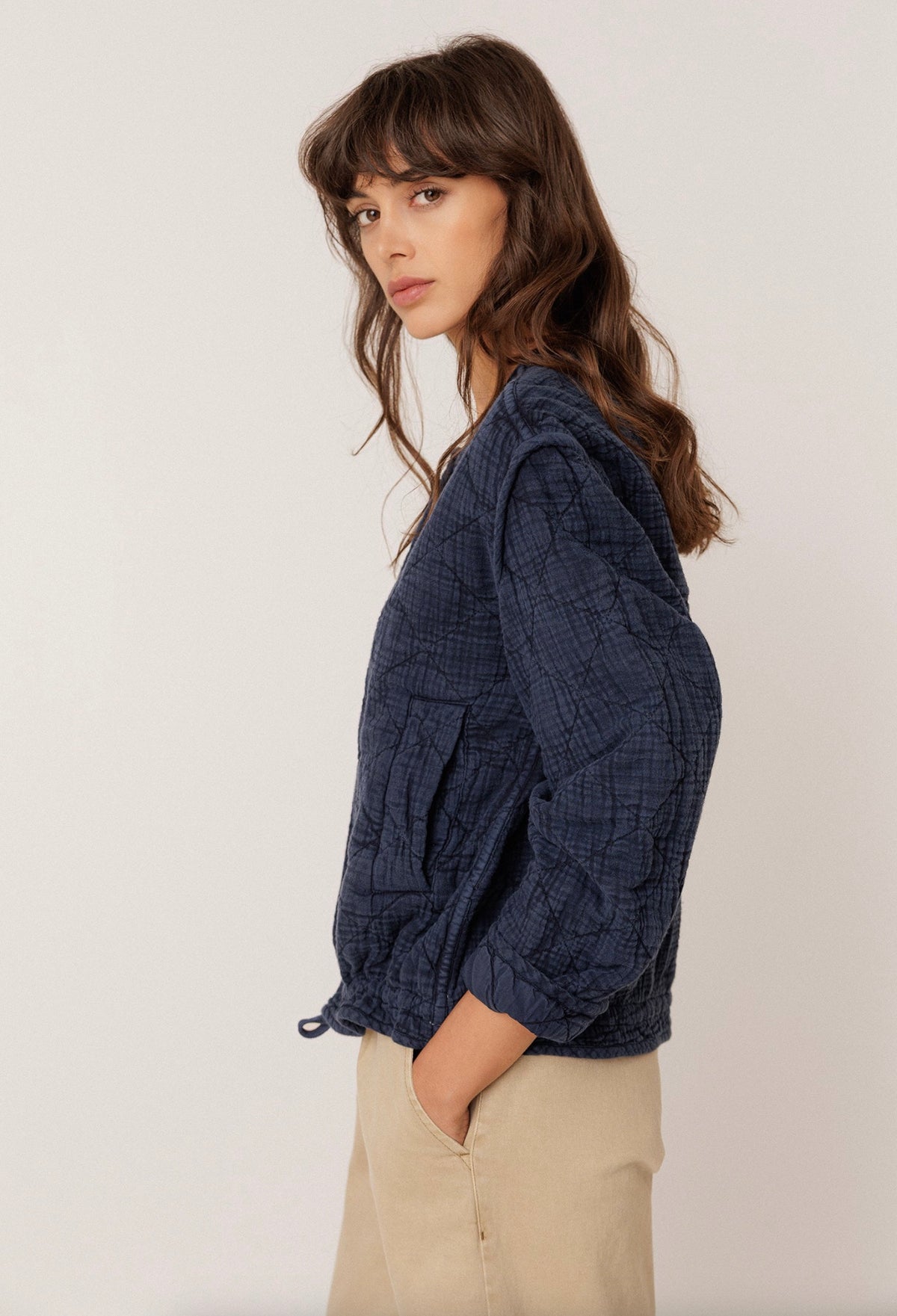 Indi & Cold - Quilted Cotton Jacket