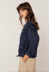 Indi & Cold - Quilted Cotton Jacket