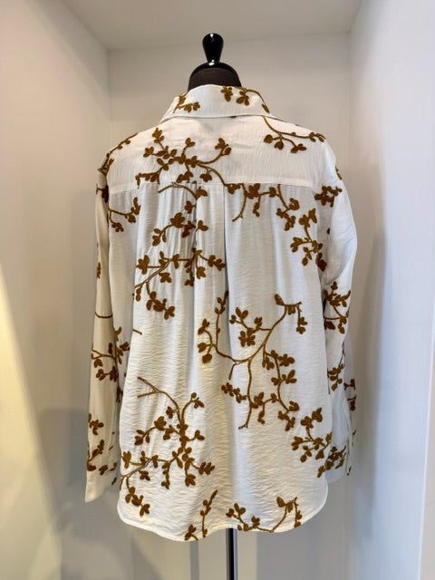 Masai - Mainanne embroidered shirt
