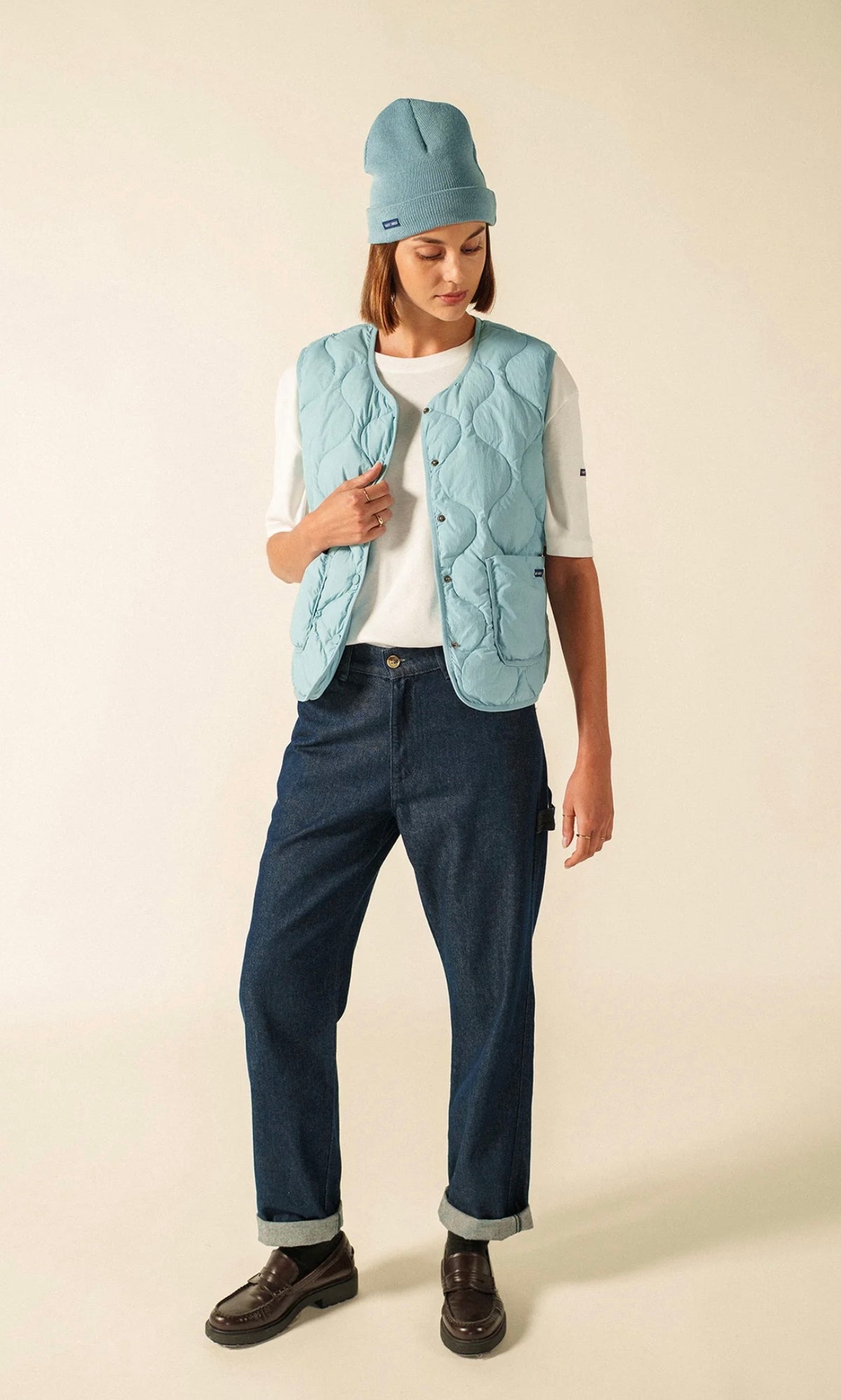 Saint James - Ste Carla Puffer Vest