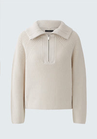 Oui - Half Zip Pullover