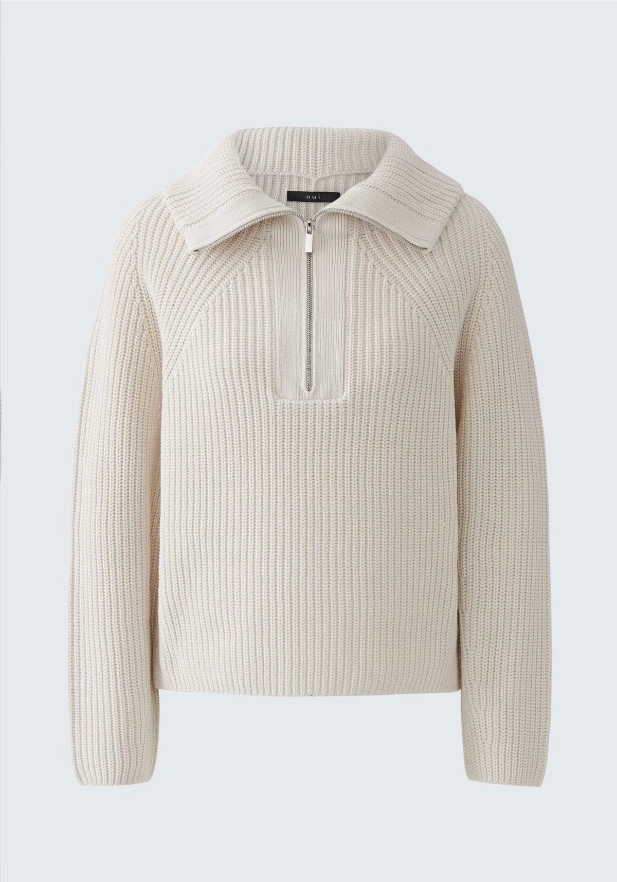 Oui - Half Zip Pullover
