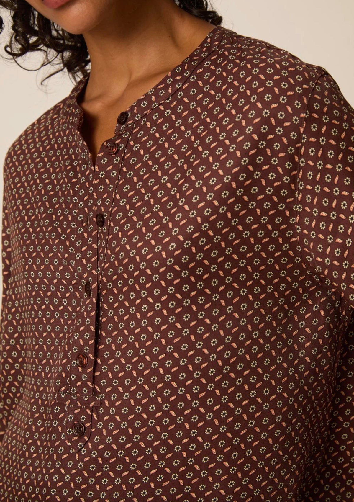 Des Petits Hauts - Blouse Valkyra Cravate