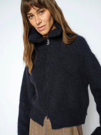 Mos Mosh - MMHulda Knit Zip Cardigan