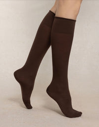 Bleuforet - Wool Knee-high Socks