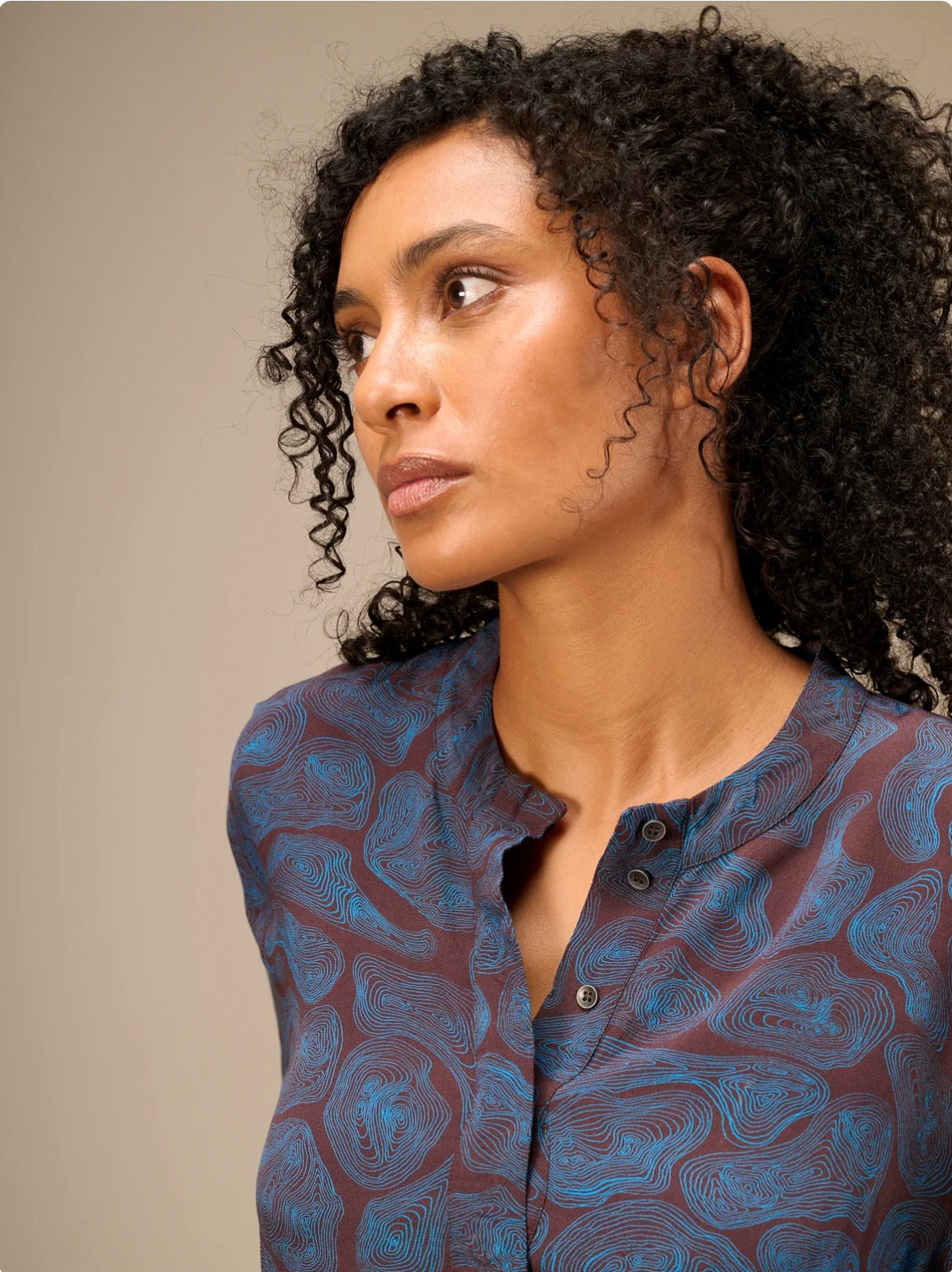 Nile - 3/4 Sleeve Blouse