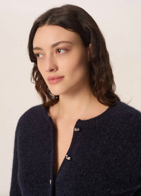 Des Petits Hauts - Cumin Cardigan in Marine