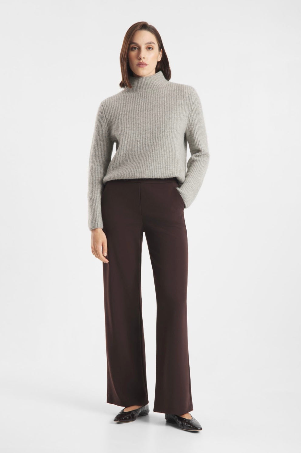 Raffaello Rossi - Palina Long Structure Jersey Pant