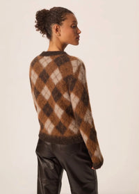 Des Petit Hauts - Jumper Come Argyle Ourson