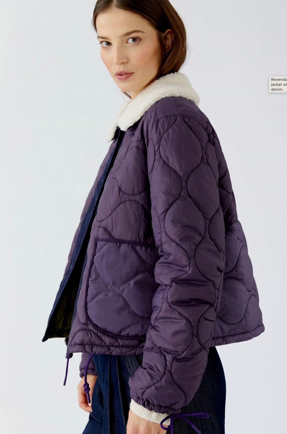 Oui - Reversible jacket