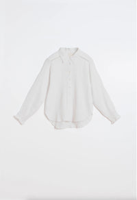 Indi & Cold - Romantic Double Gauze Shirt