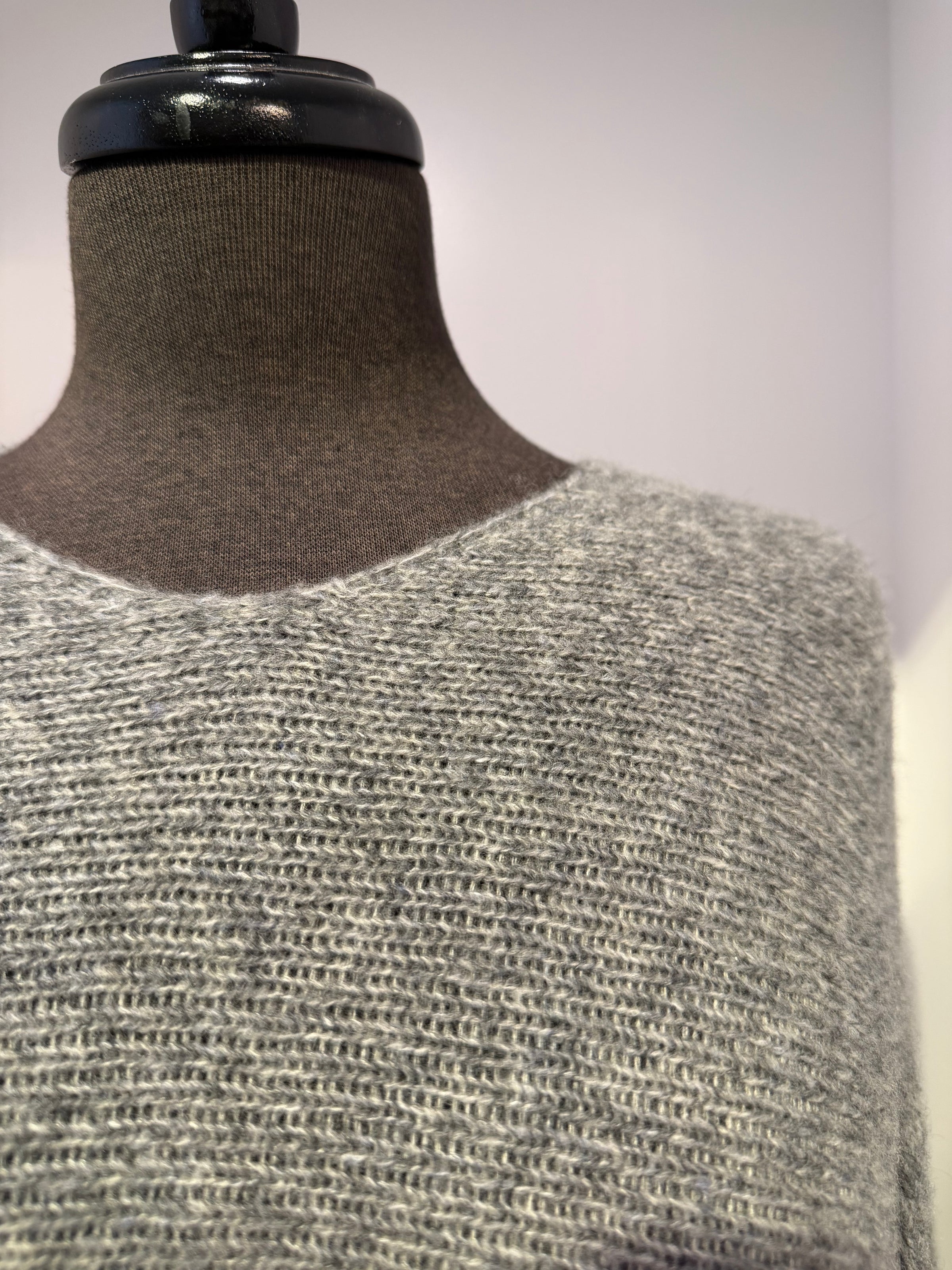 Grizas - Heathered Round Neck Long Sleeve