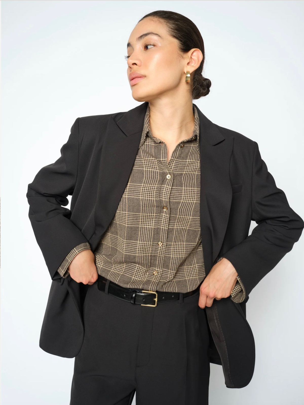Mos Mosh - MMAyen Princ Check Shirt