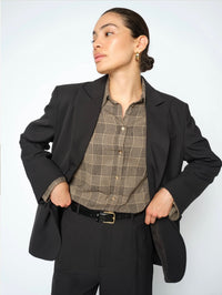 Mos Mosh - MMAyen Princ Check Shirt