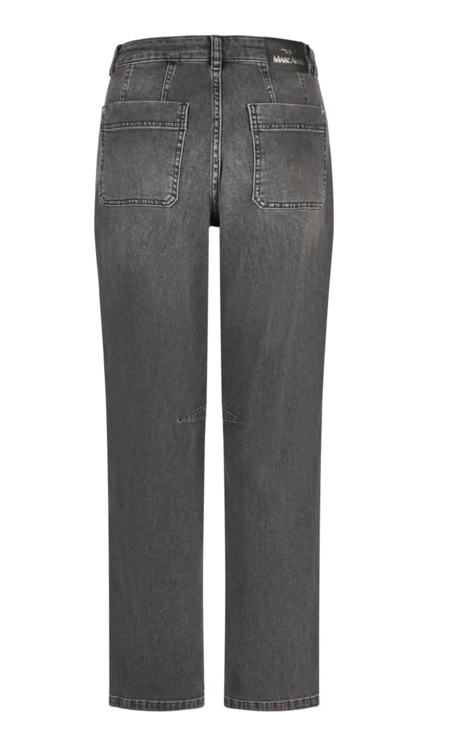 Marc Aurel - Utility-Style Barrel Jean