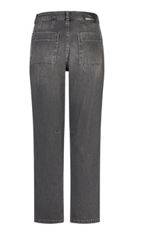 Marc Aurel - Utility-Style Barrel Jean