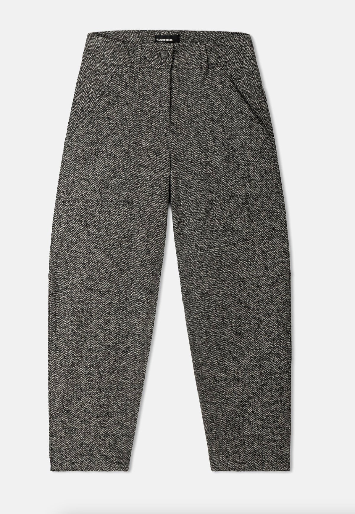 Cambio - Orly Airport Pant  Barrel Cropped