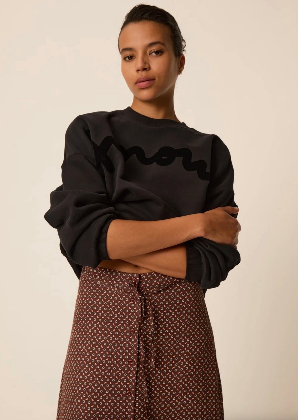 Des Petits Hauts - Sweat Shirt June Noir