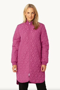 Ilse Jacobsen - Long Padded Quilt Jacket